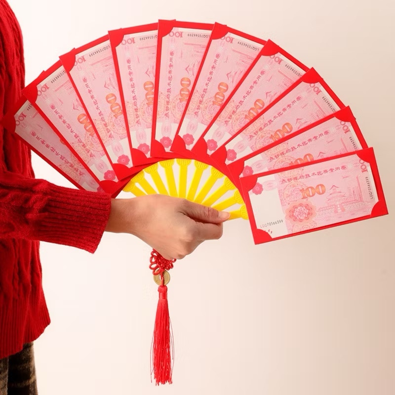 [-] Lì Xì CƯỚI HÌNH QUẠT