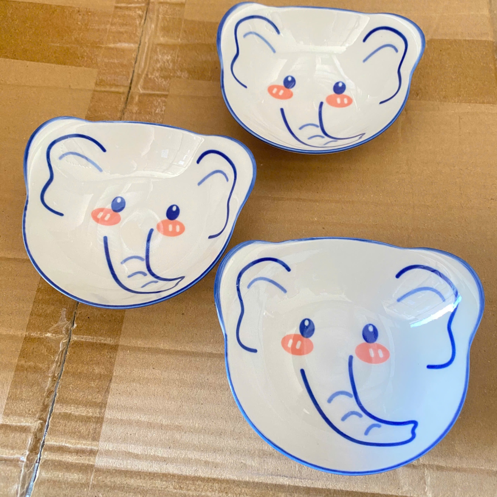 [240] Chén Đựng Gia Vị - ĐỘNG VẬT