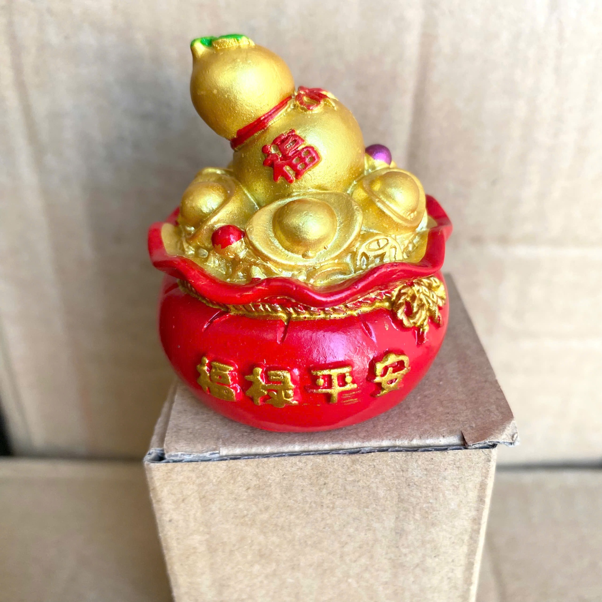 [200] Hũ Vàng Thần Tài Mẫu 2 (hồ lô)