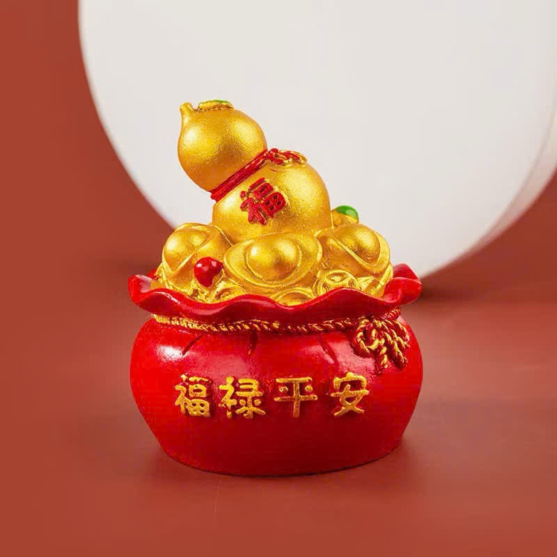 [200] Hũ Vàng Thần Tài Mẫu 2 (hồ lô)