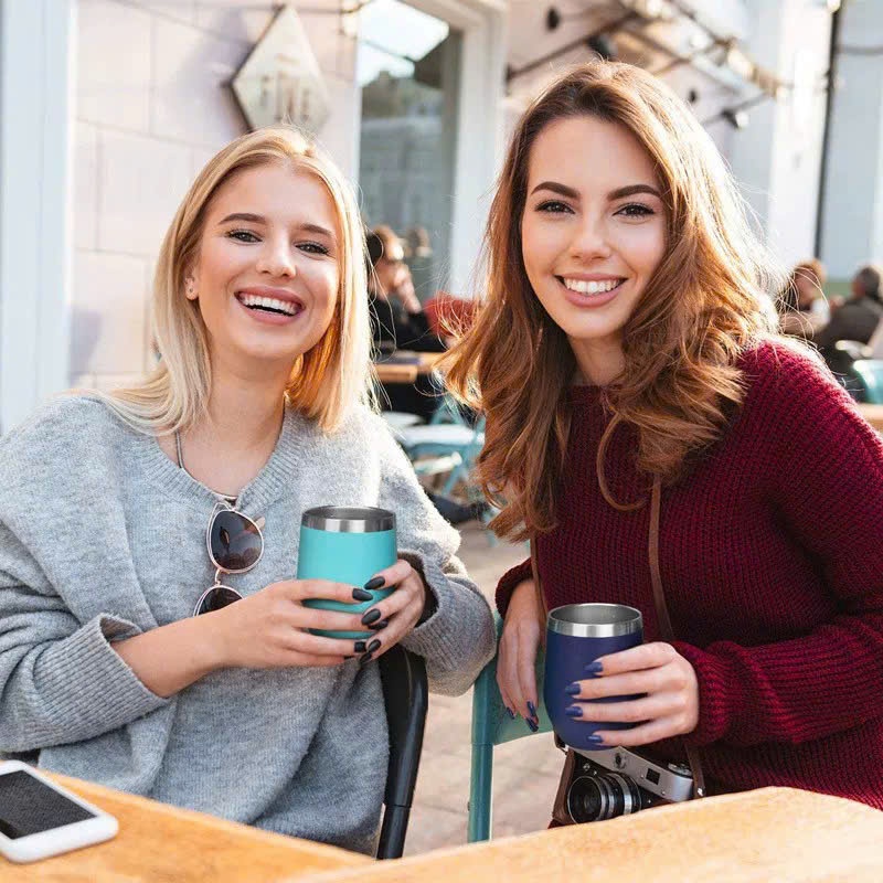 [50] Ly Giữ Nhiệt Cafe Hình Trứng 360ml