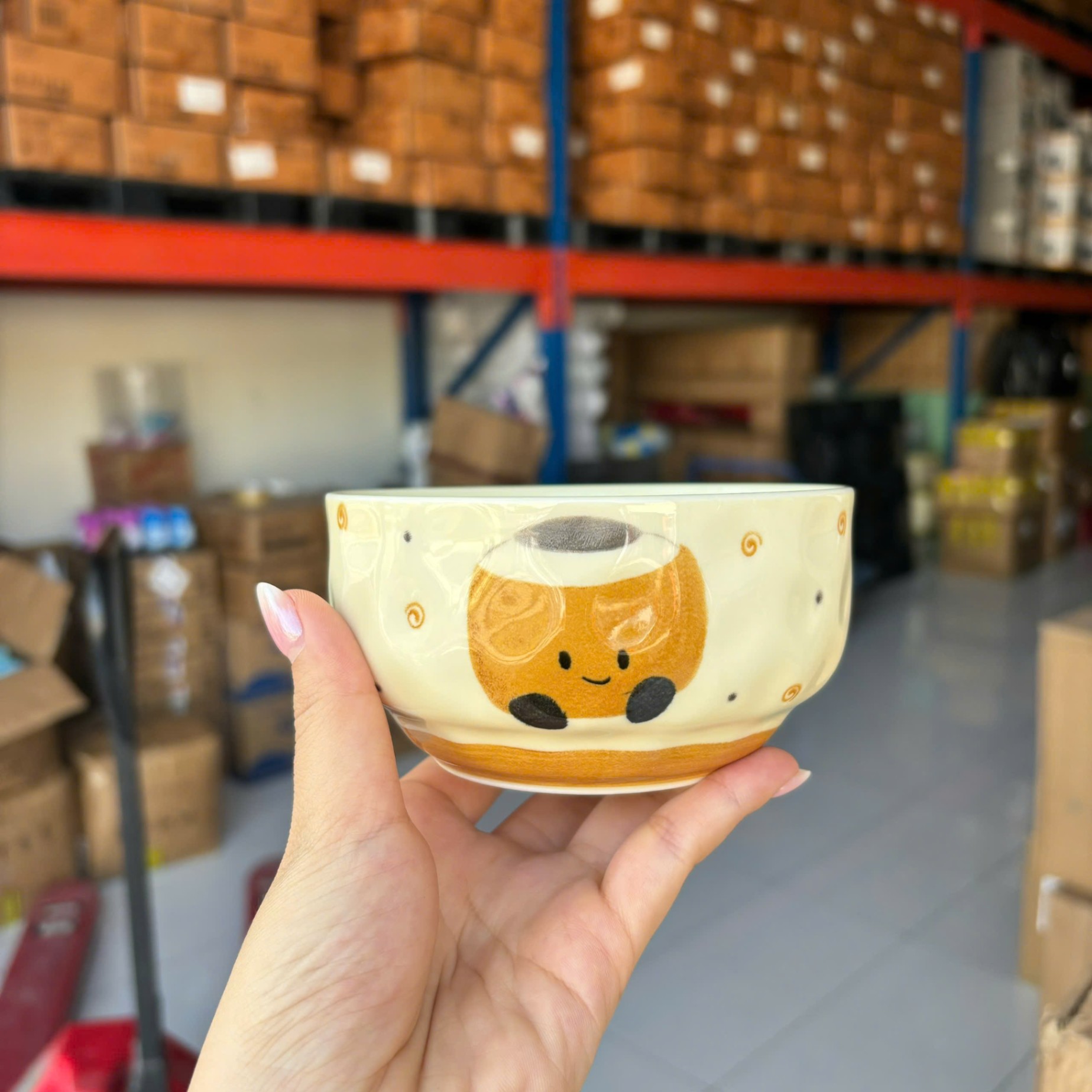 [100] Chén Sứ Trái Cây 3D 4.7inch SY18