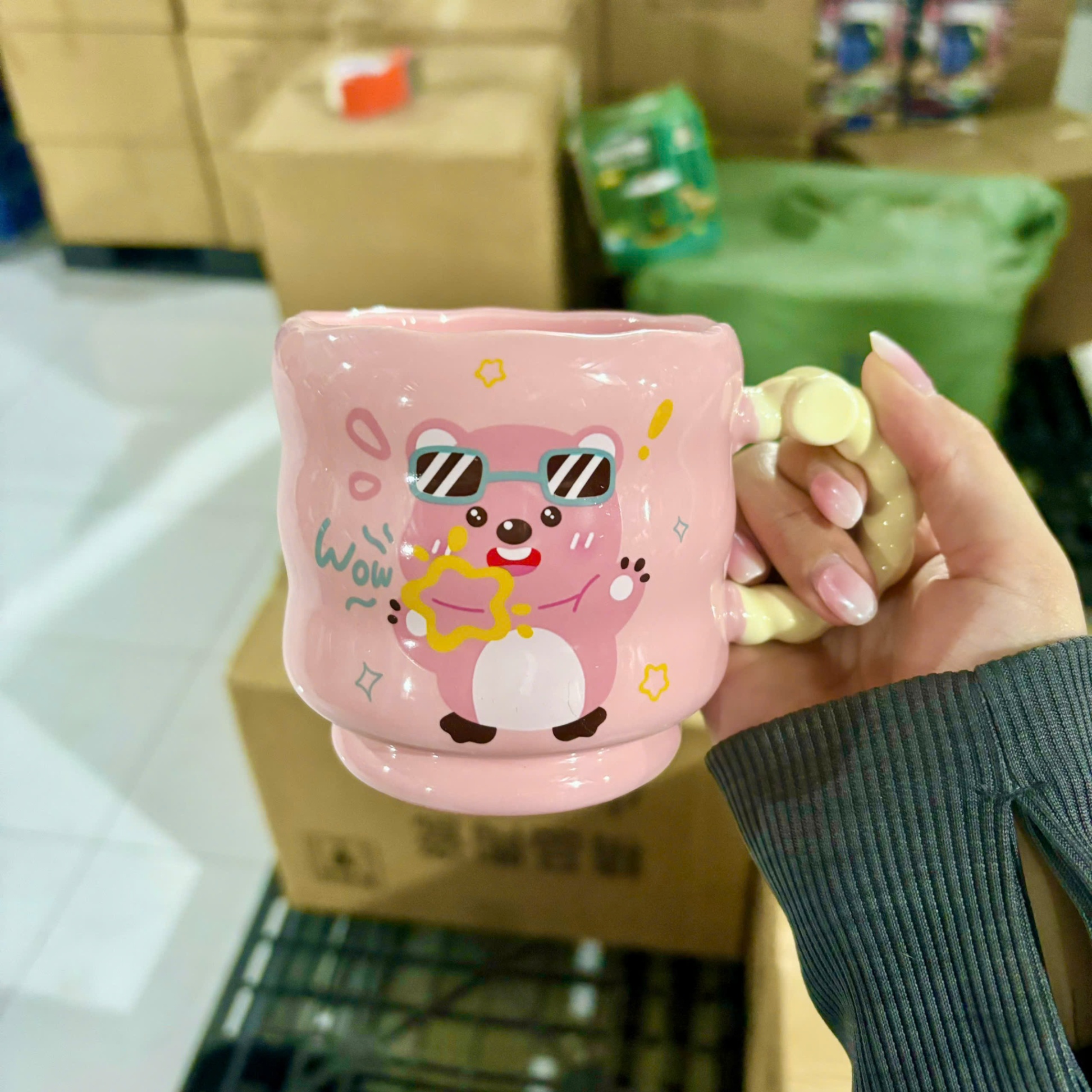[60] Ly Sứ Hoạt Hình Plus QUAI BI (V+)