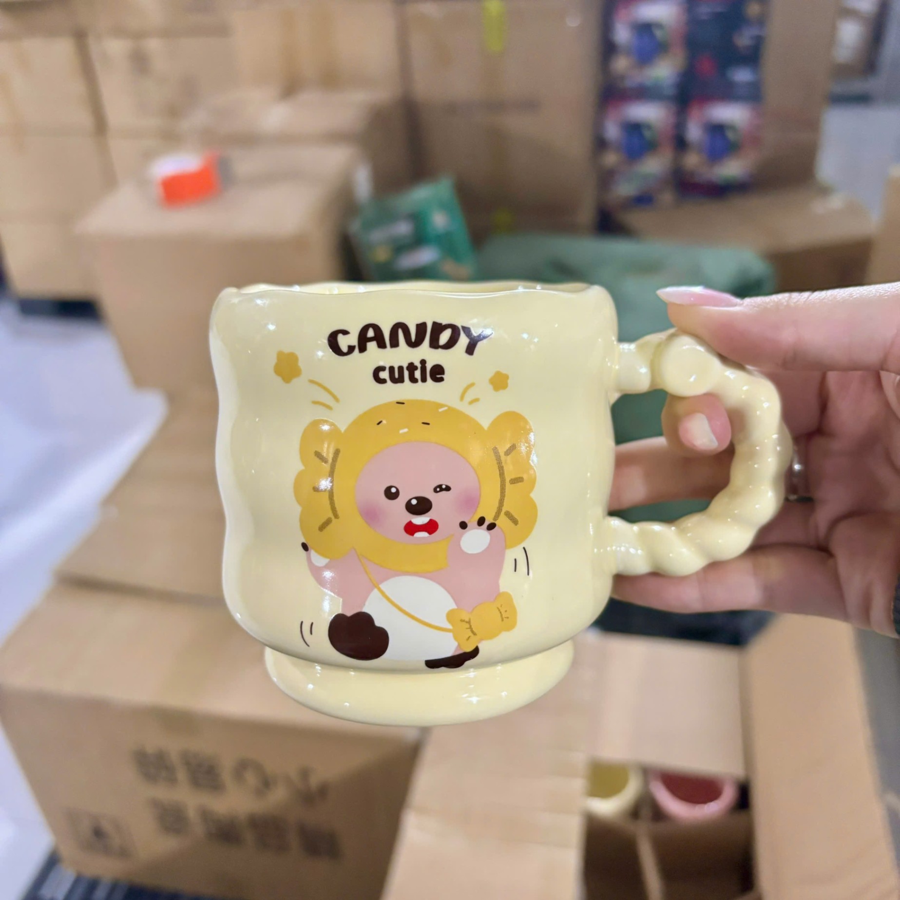 [60] Ly Sứ Hoạt Hình Plus QUAI BI