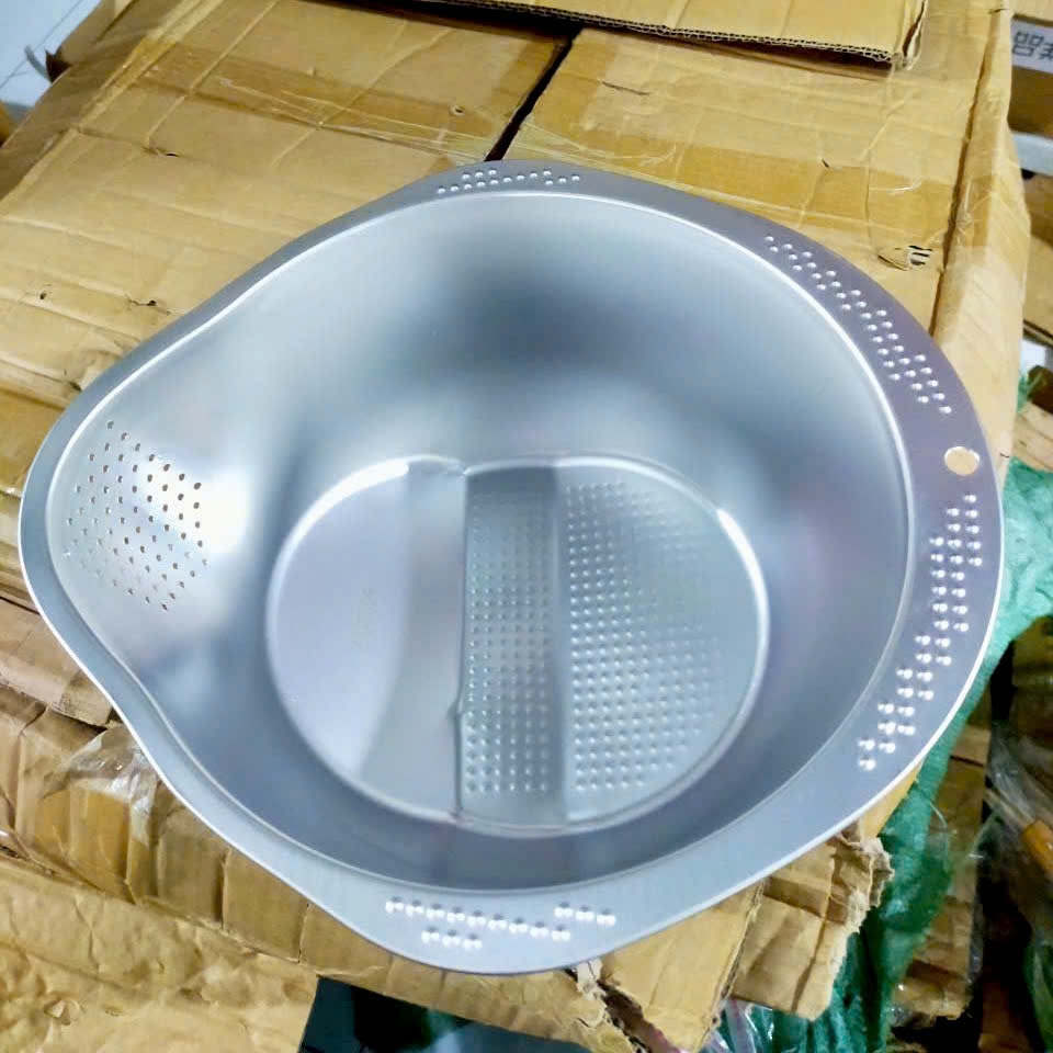 [100] Rổ Vo Gạo Inox