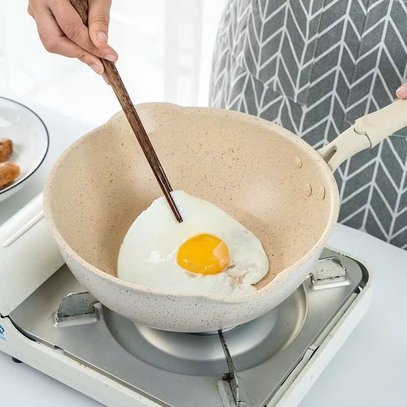 30 Chảo Sâu Chống Dính 2 Tai 24cm