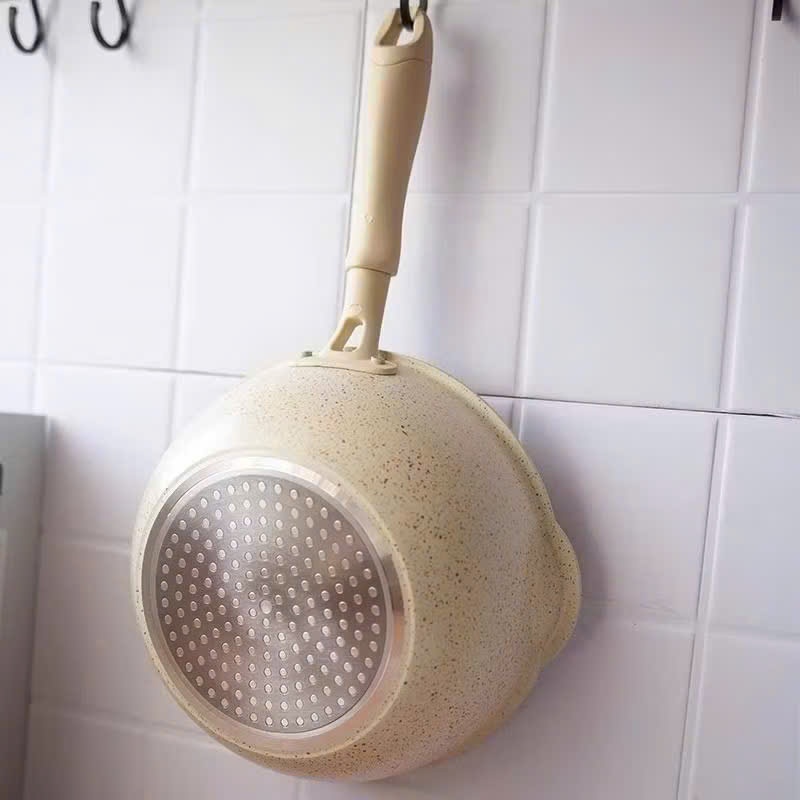 [30] Chảo Sâu Chống Dính 2 Tai 24cm (V)