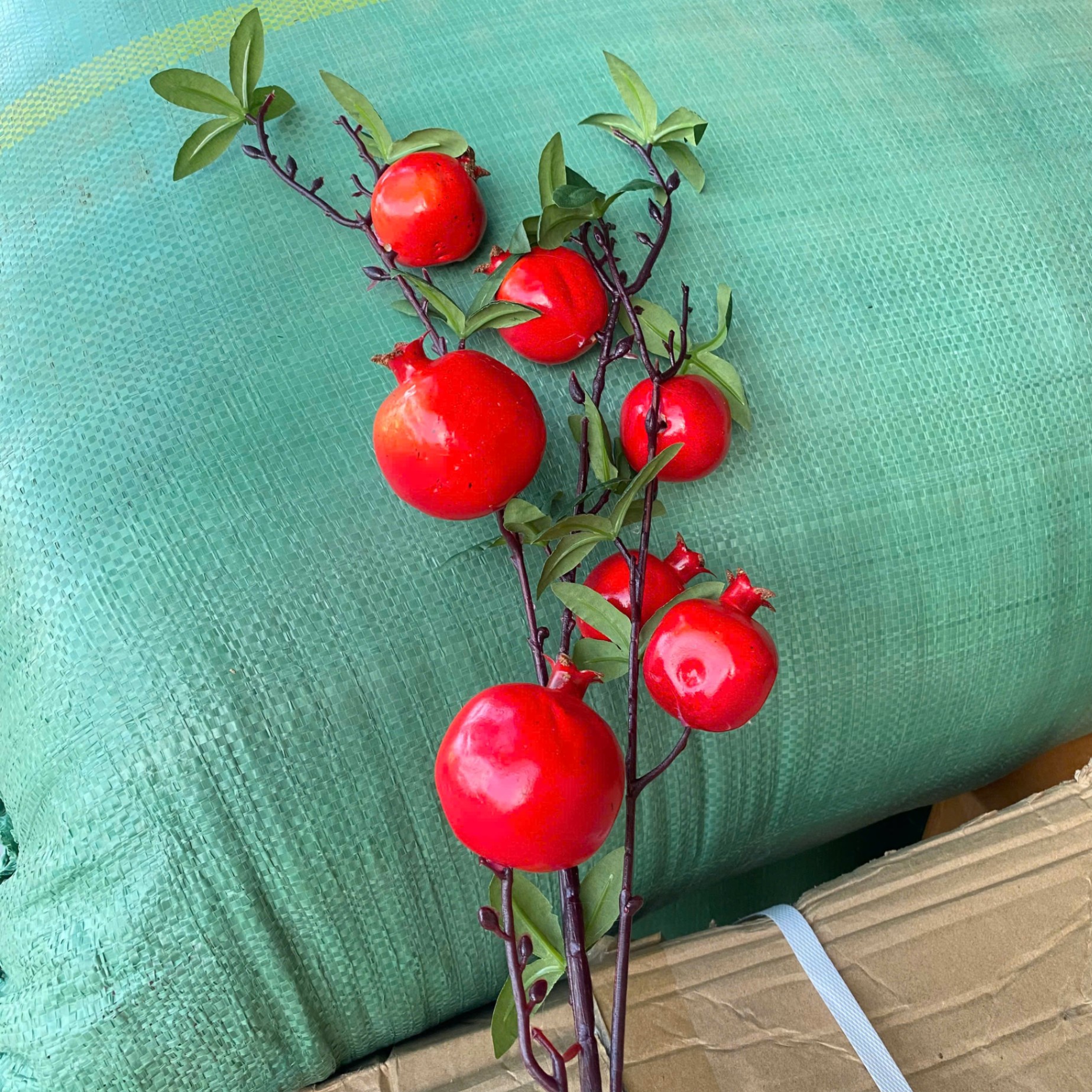 [320] Cành Lựu 7 Quả