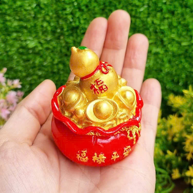 [200] Hũ Vàng Thần Tài Mẫu 2 (hồ lô)