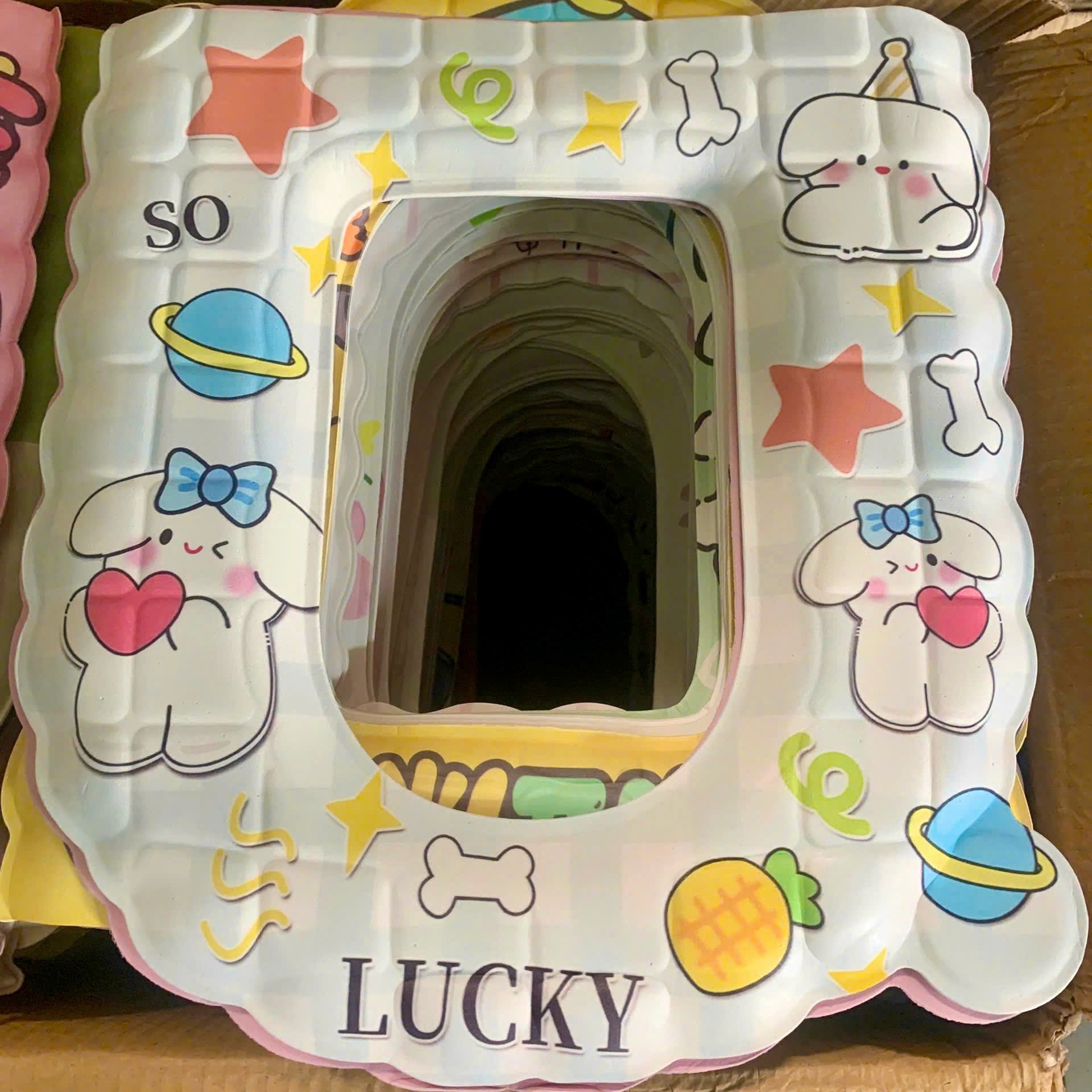 [200] Miếng Đệm Lót Bồn Cầu KẺ VUÔNG