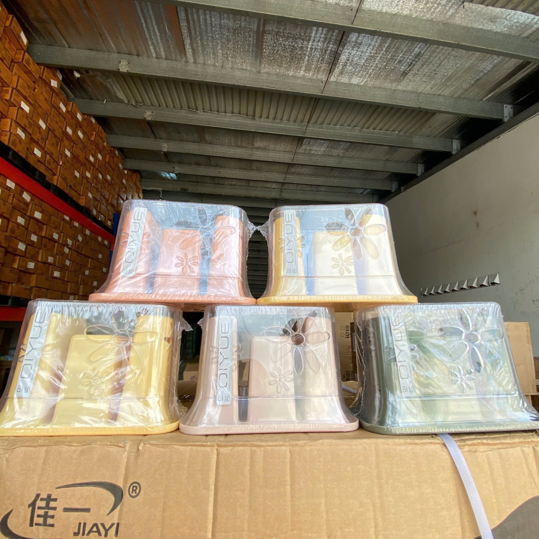 [48] Ống Đựng Muỗng Đũa 3 Ngăn CIYUE