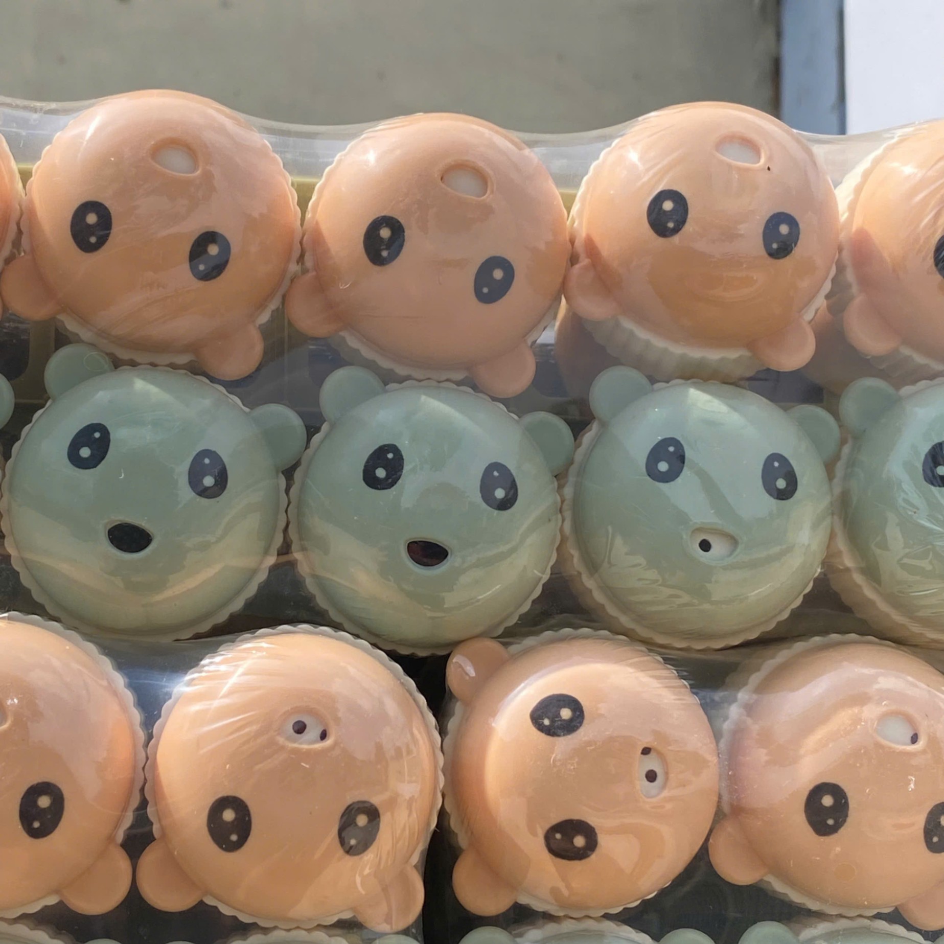 [400] Hộp Đựng Tăm Xỉa Răng Hình Gấu