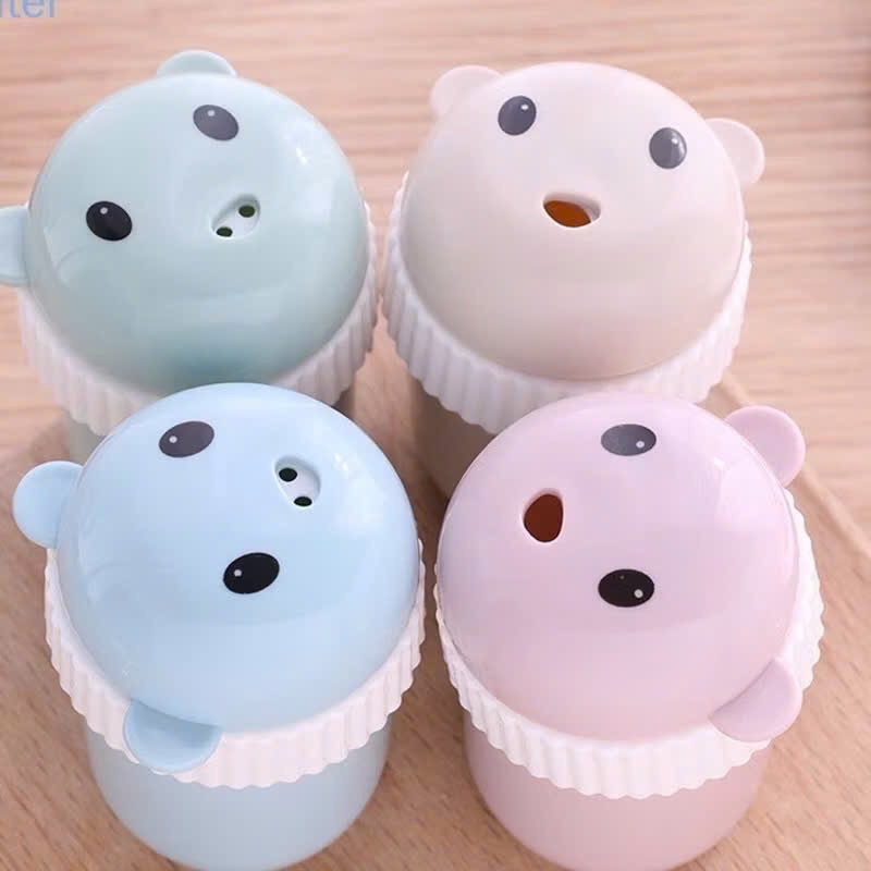 [400] Hộp Đựng Tăm Xỉa Răng Hình Gấu