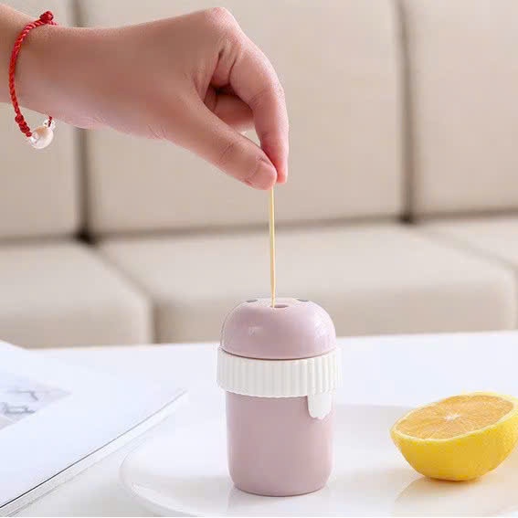 [400] Hộp Đựng Tăm Xỉa Răng Hình Gấu