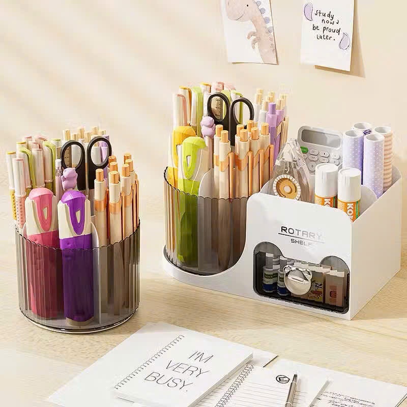 [50] Hộp Đựng Đồ Để Bàn GẤU