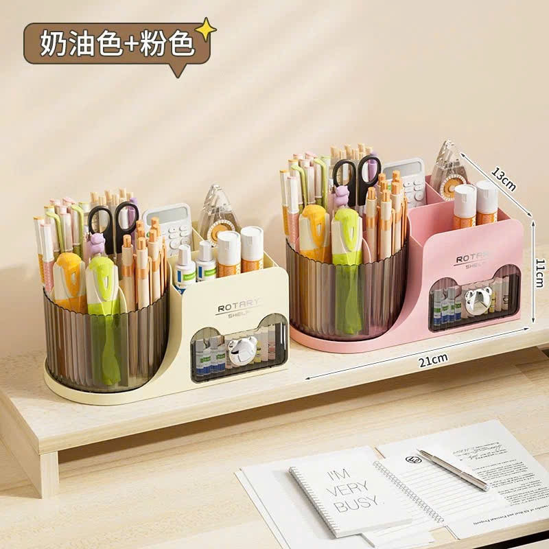 [50] Hộp Đựng Đồ Để Bàn GẤU