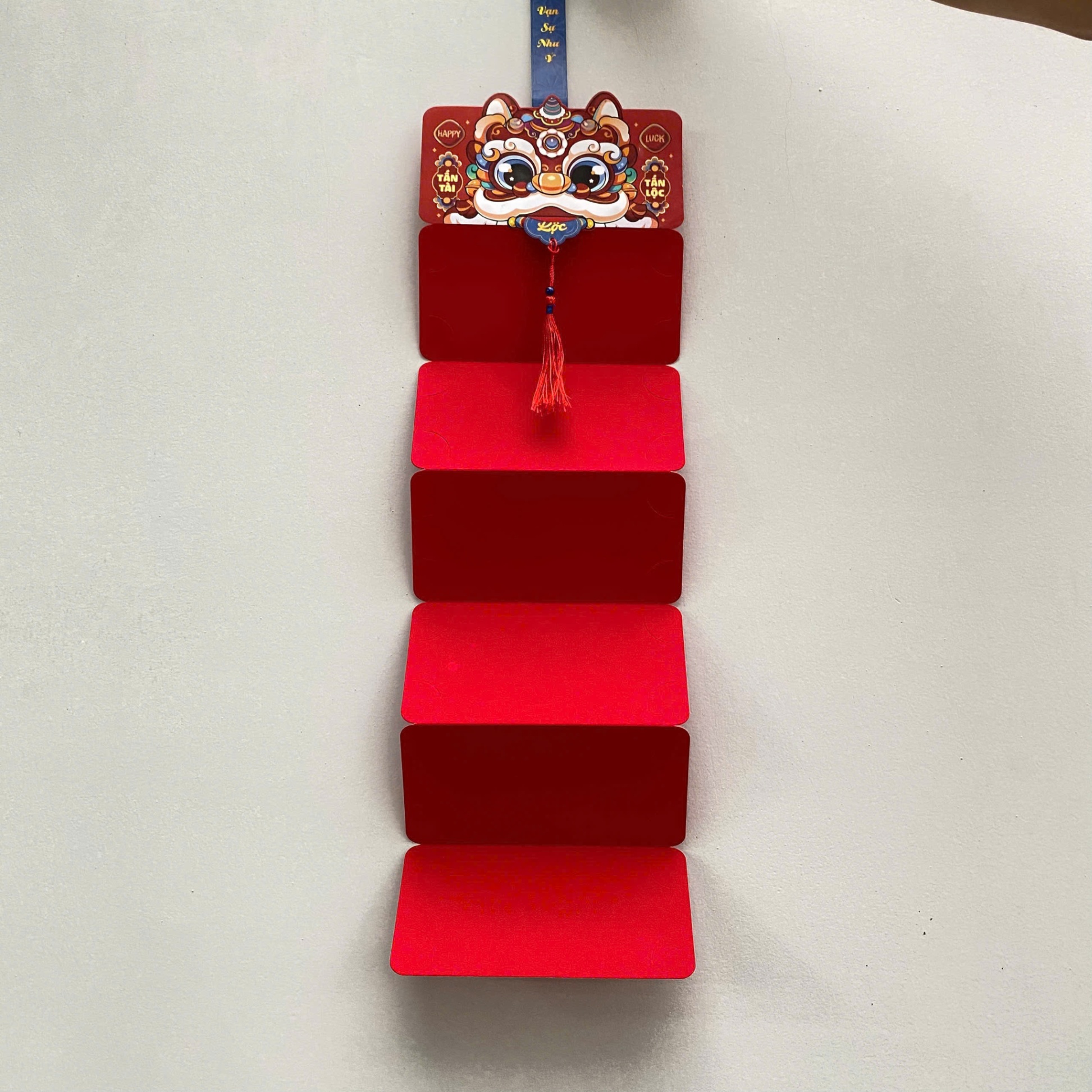 [100] Bao Lì Xì Lân 6 Ngăn