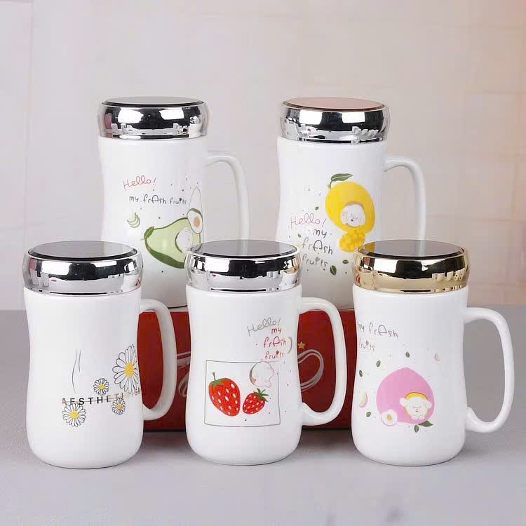 [96] Ly Sứ Nắp Gương