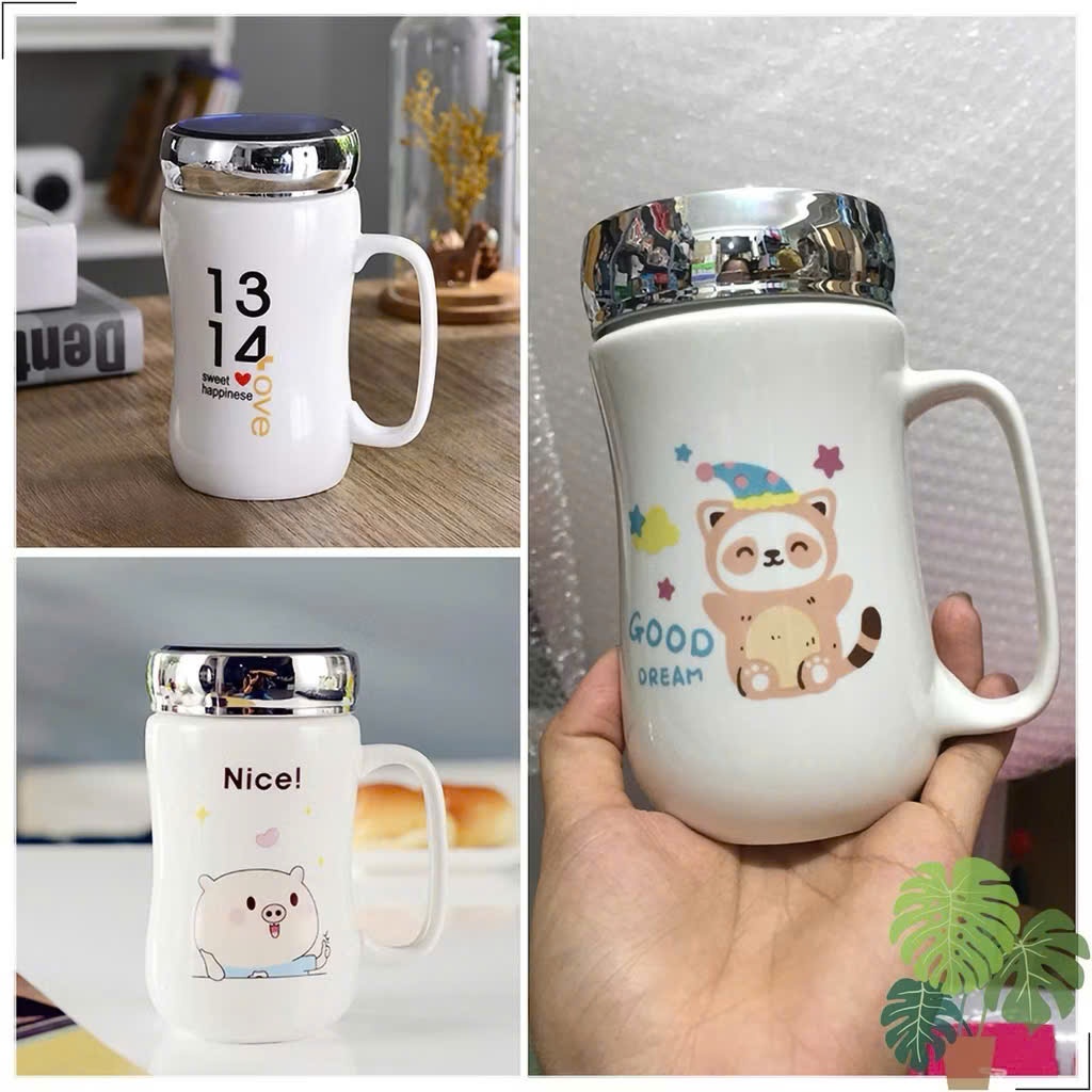 [96] Ly Sứ Nắp Gương