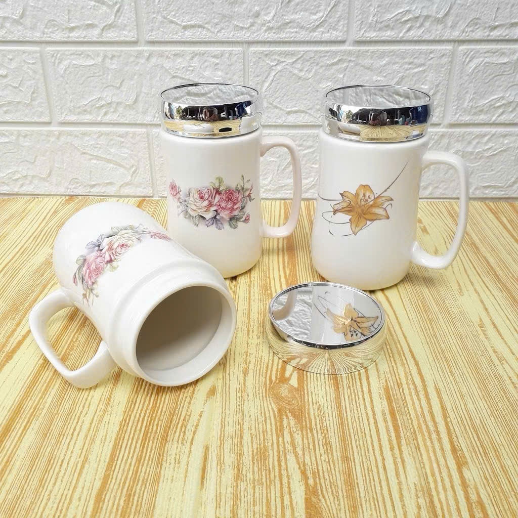 [96] Ly Sứ Nắp Gương