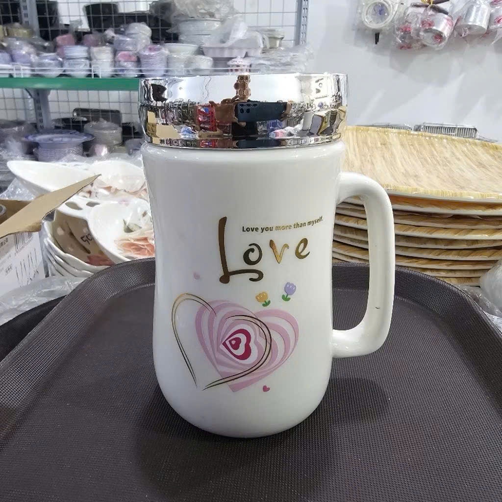 [96] Ly Sứ Nắp Gương