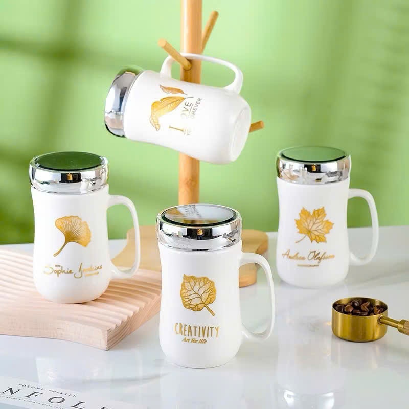 [96] Ly Sứ Nắp Gương