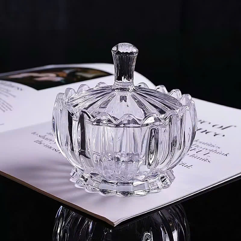 [48] Hũ Mứt Thuỷ Tinh Lirmartur TB031