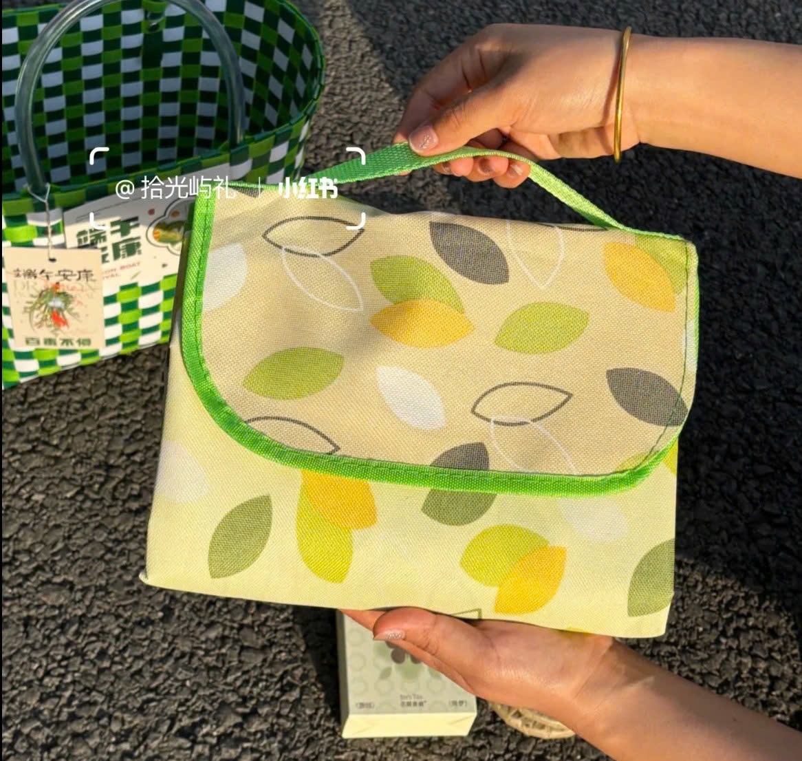 [140] Thảm Caro Dã Ngoại 2mx2m