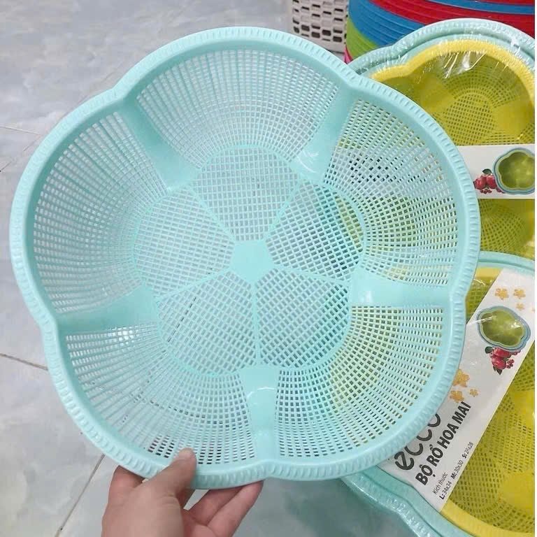[20] Bộ Rổ Hoa Mai ECCO