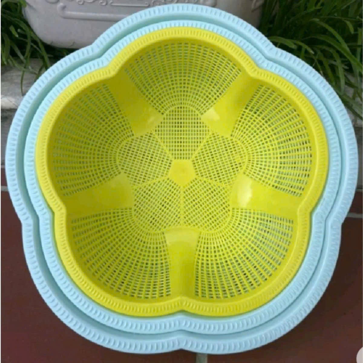 [20] Bộ Rổ Hoa Mai ECCO