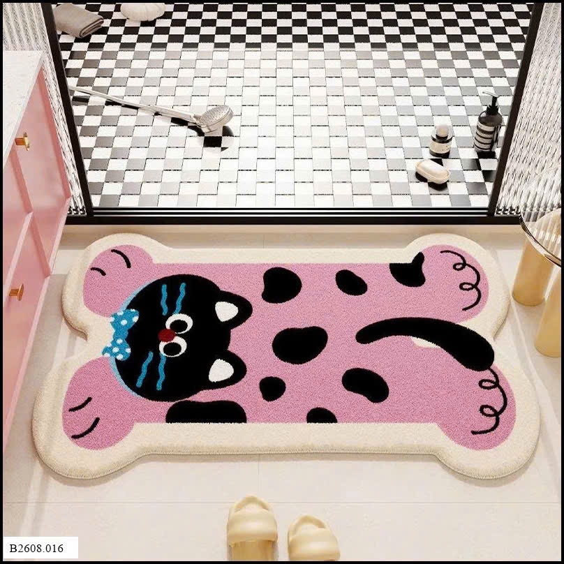 [250] Thảm Chân CỪU Đế Nhựa