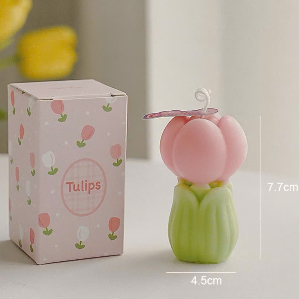 [280] Nến Thơm Hoa TULIP