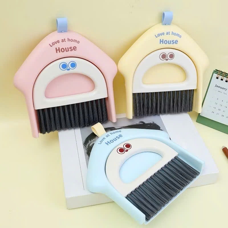 [120] Bộ Chổi Kèm Ki Hốt Rác HOUSE