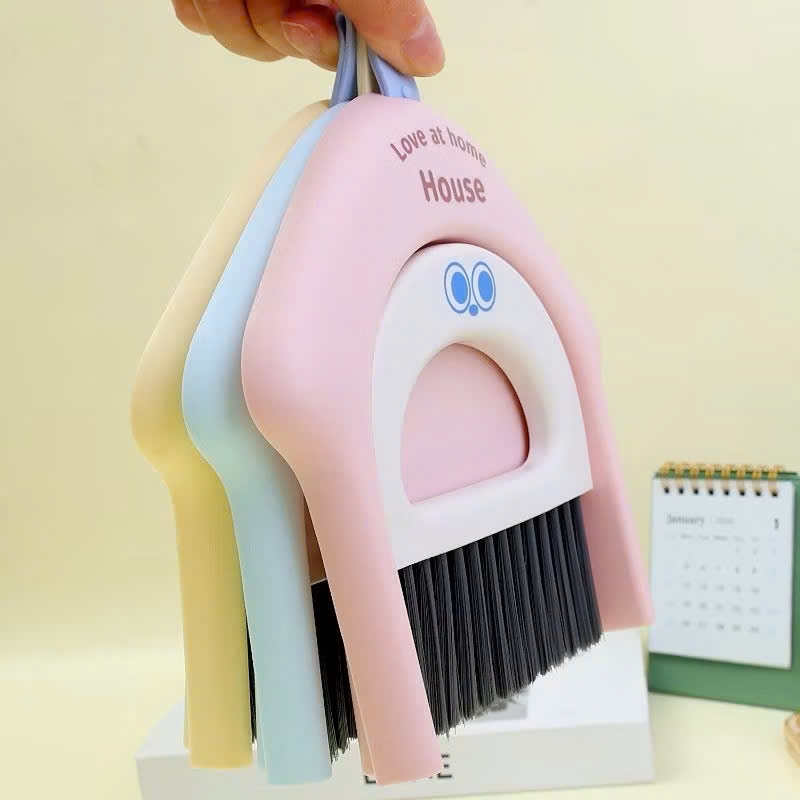 [120] Bộ Chổi Kèm Ki Hốt Rác HOUSE