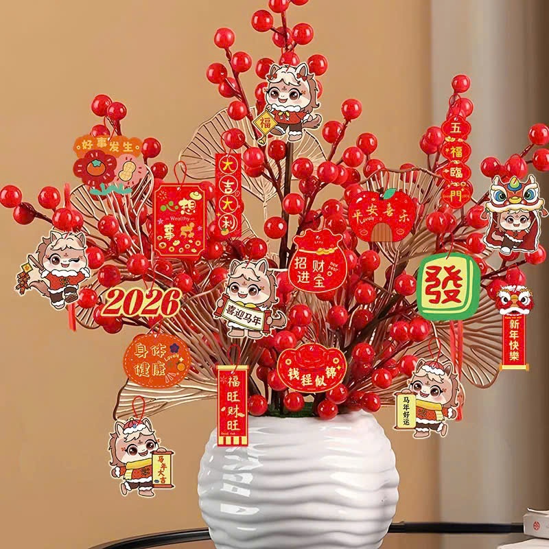 [500] Set Tag Treo Trang Trí 18ct - Chữ Việt