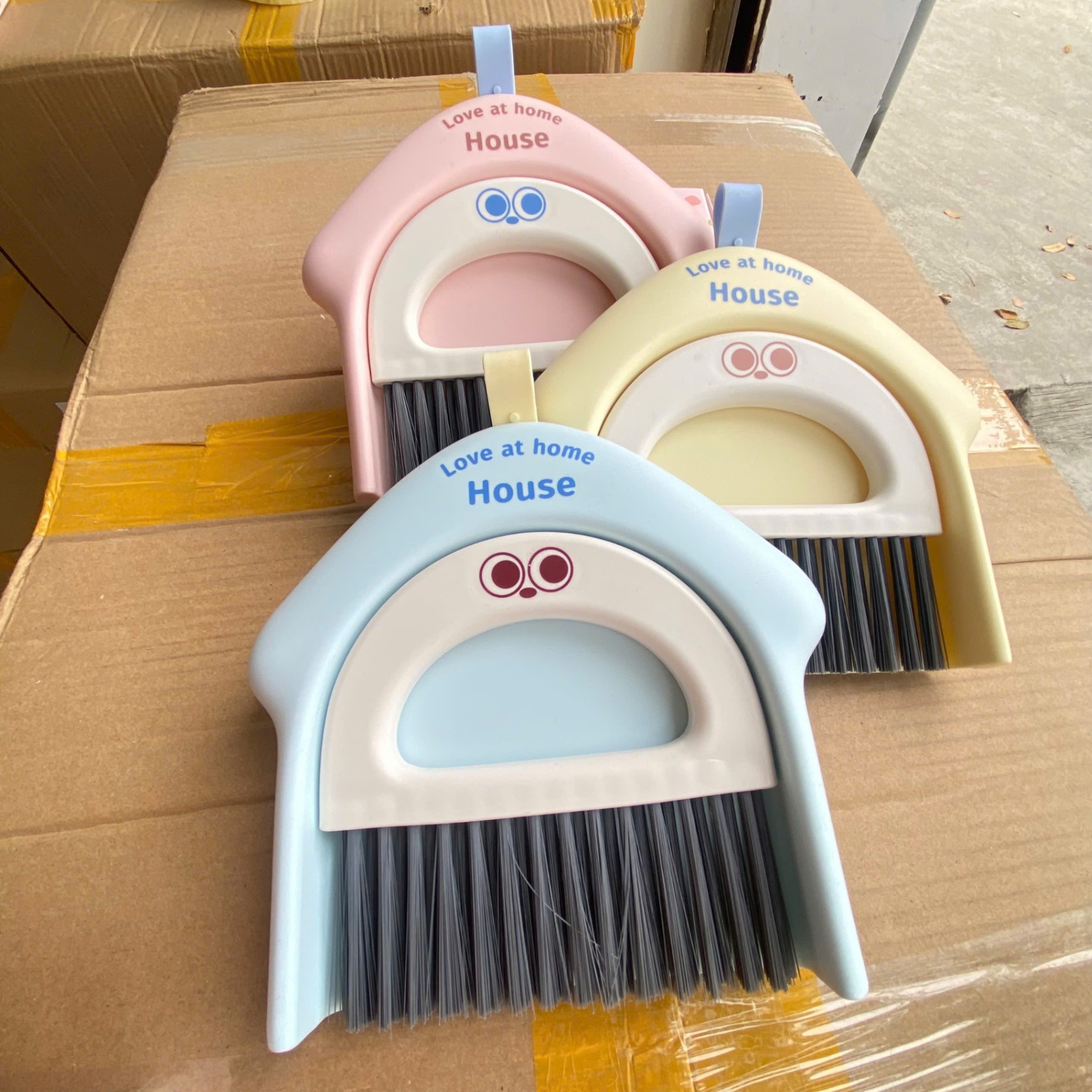 [120] Bộ Chổi Kèm Ki Hốt Rác HOUSE