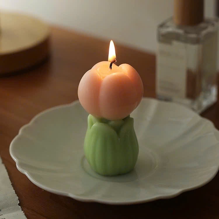 [280] Nến Thơm Hoa TULIP