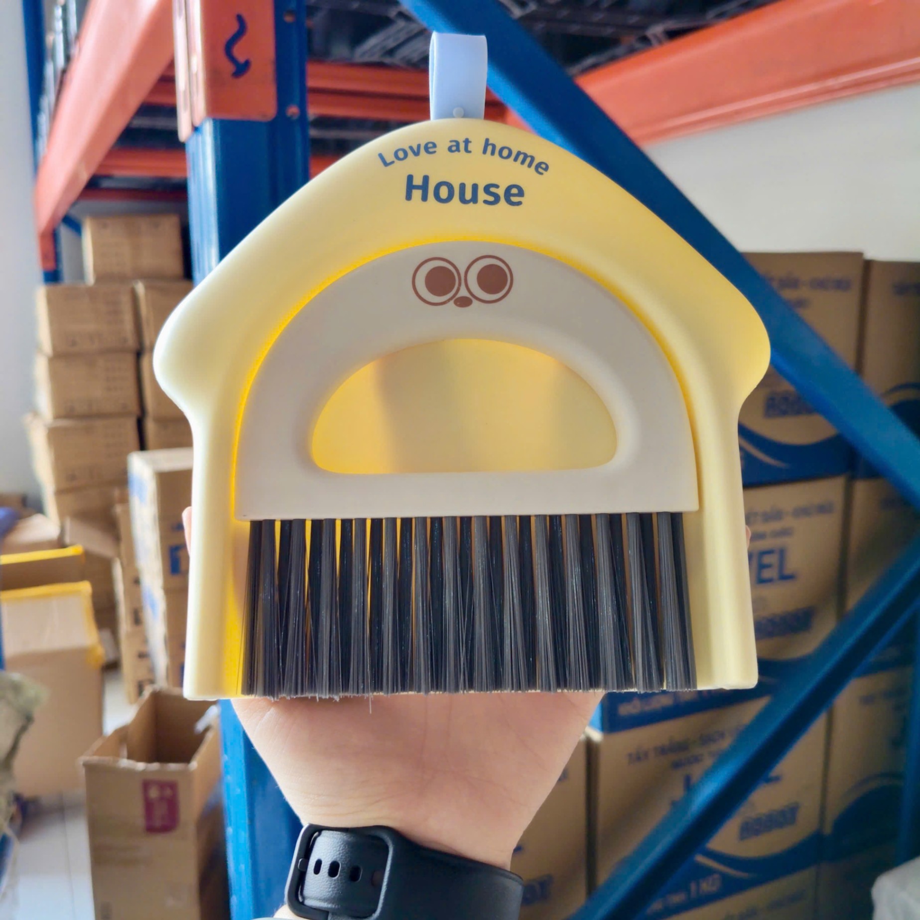 [120] Bộ Chổi Kèm Ki Hốt Rác HOUSE