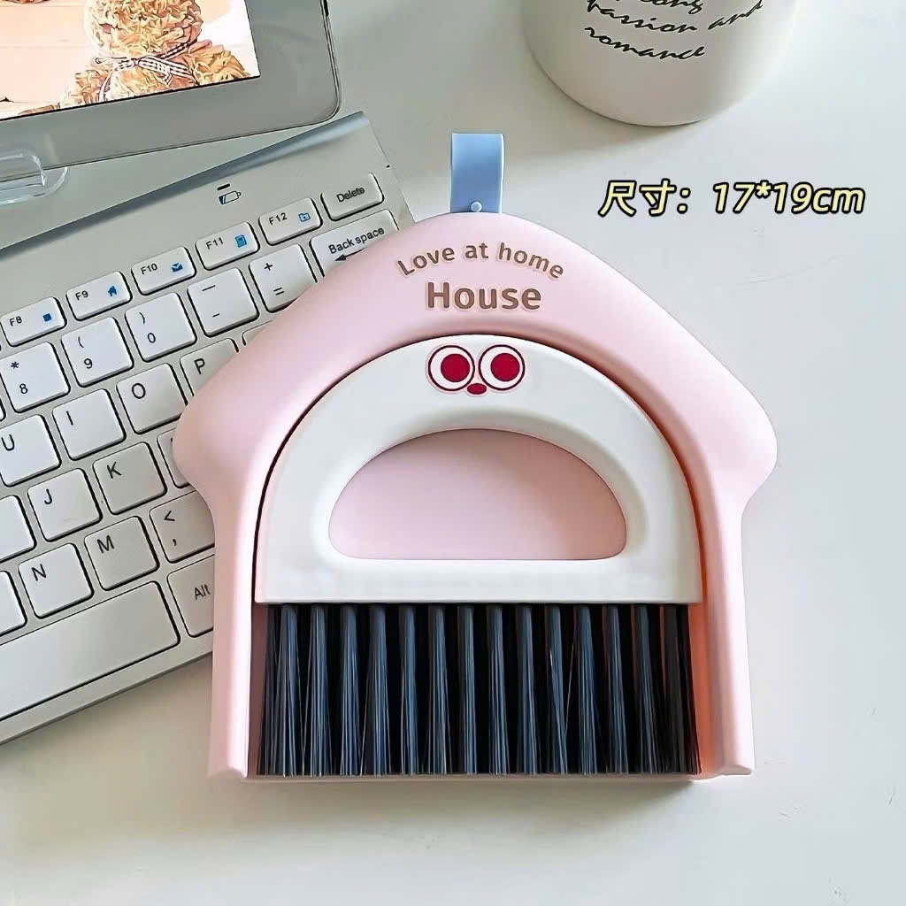 [120] Bộ Chổi Kèm Ki Hốt Rác HOUSE