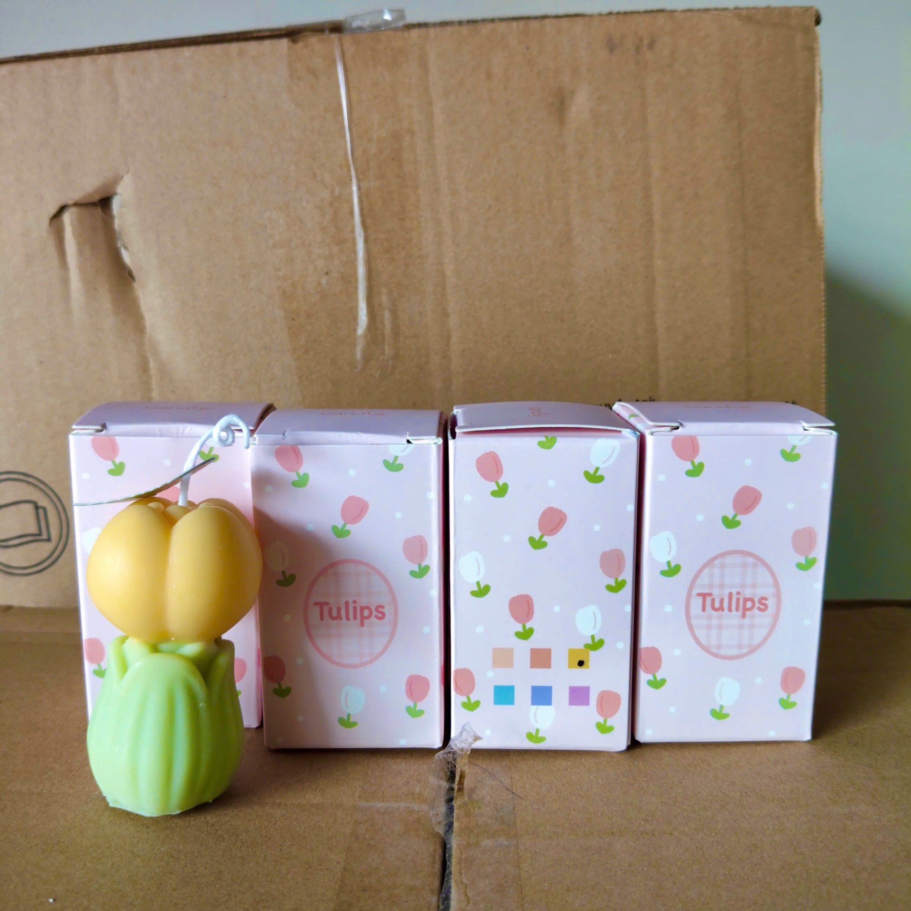 [280] Nến Thơm Hoa TULIP