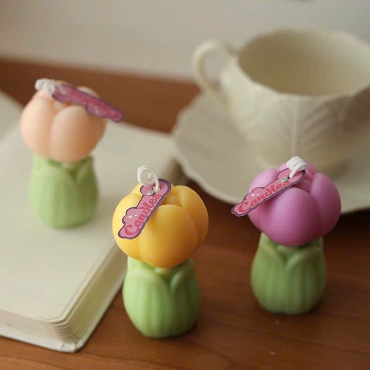 [280] Nến Thơm Hoa TULIP