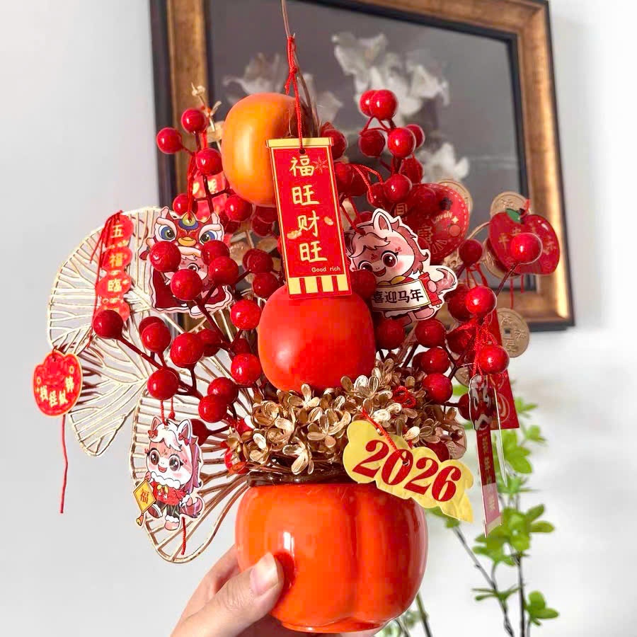 [500] Set Tag Treo Trang Trí 18ct - Chữ Việt