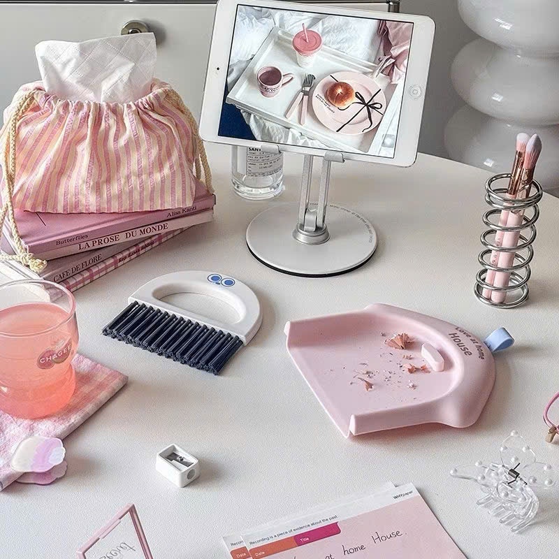 [120] Bộ Chổi Kèm Ki Hốt Rác HOUSE