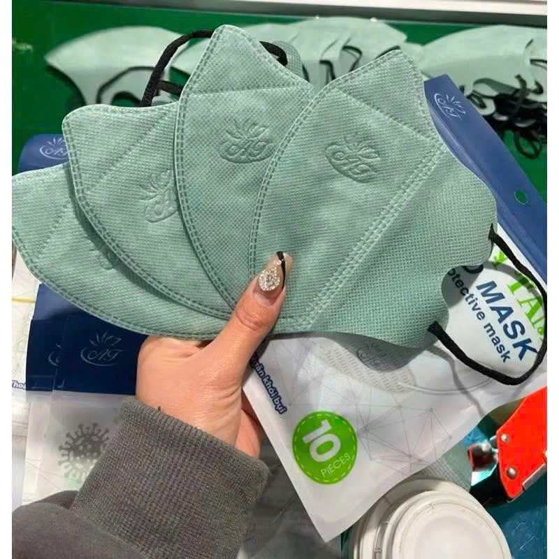 [-] Hộp 100c Khẩu Trang 5D An Tâm MÀU