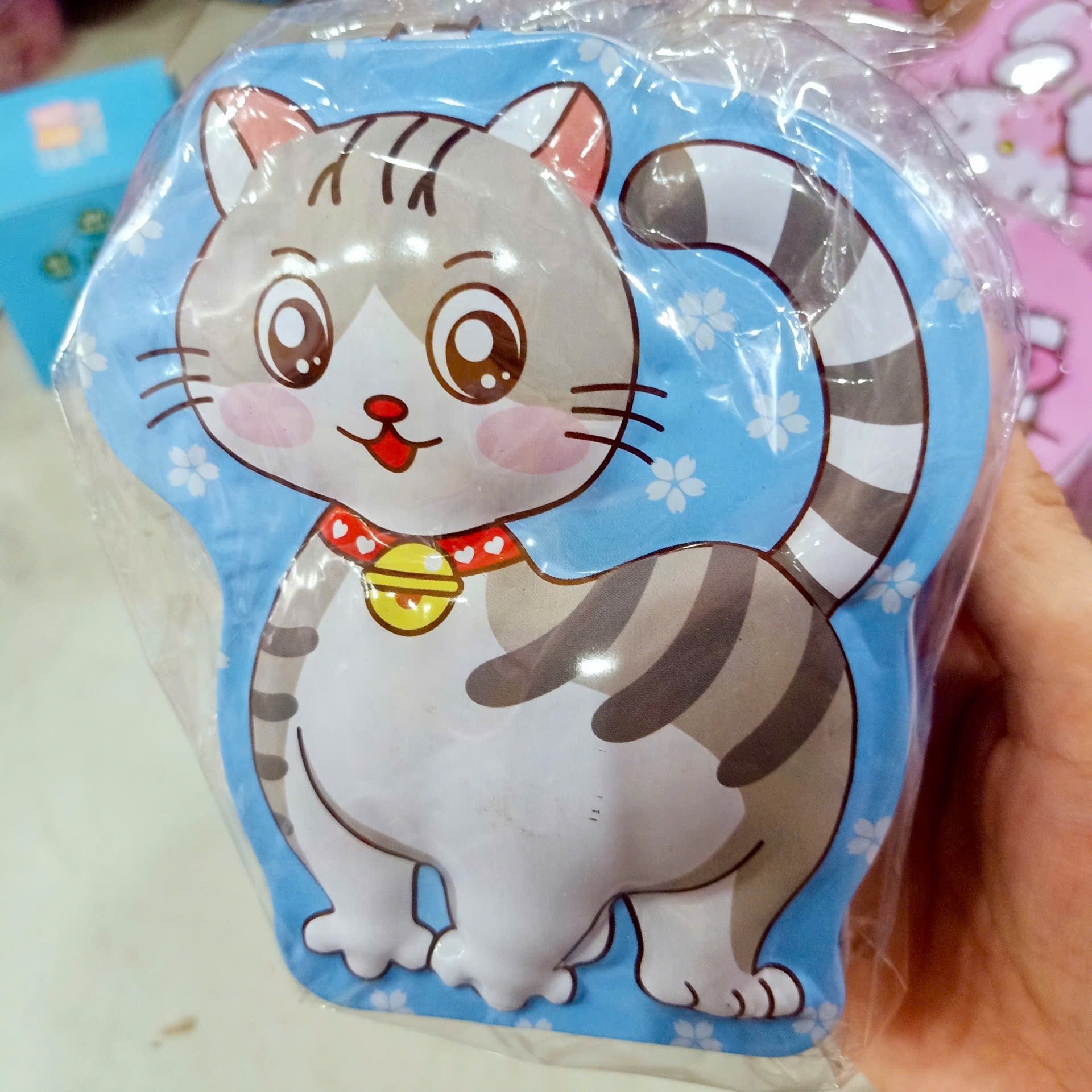 [120] Két Sắt Hình MÈO Cho Bé