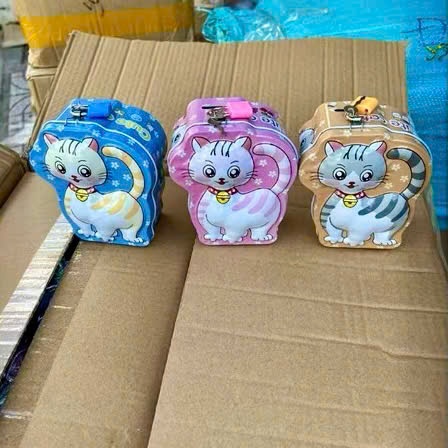 [120] Két Sắt Hình MÈO Cho Bé