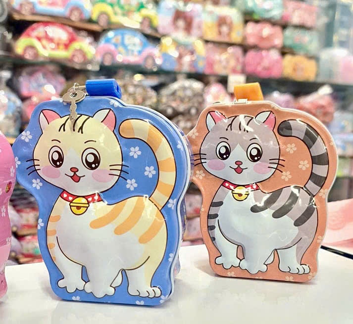 [120] Két Sắt Hình MÈO Cho Bé