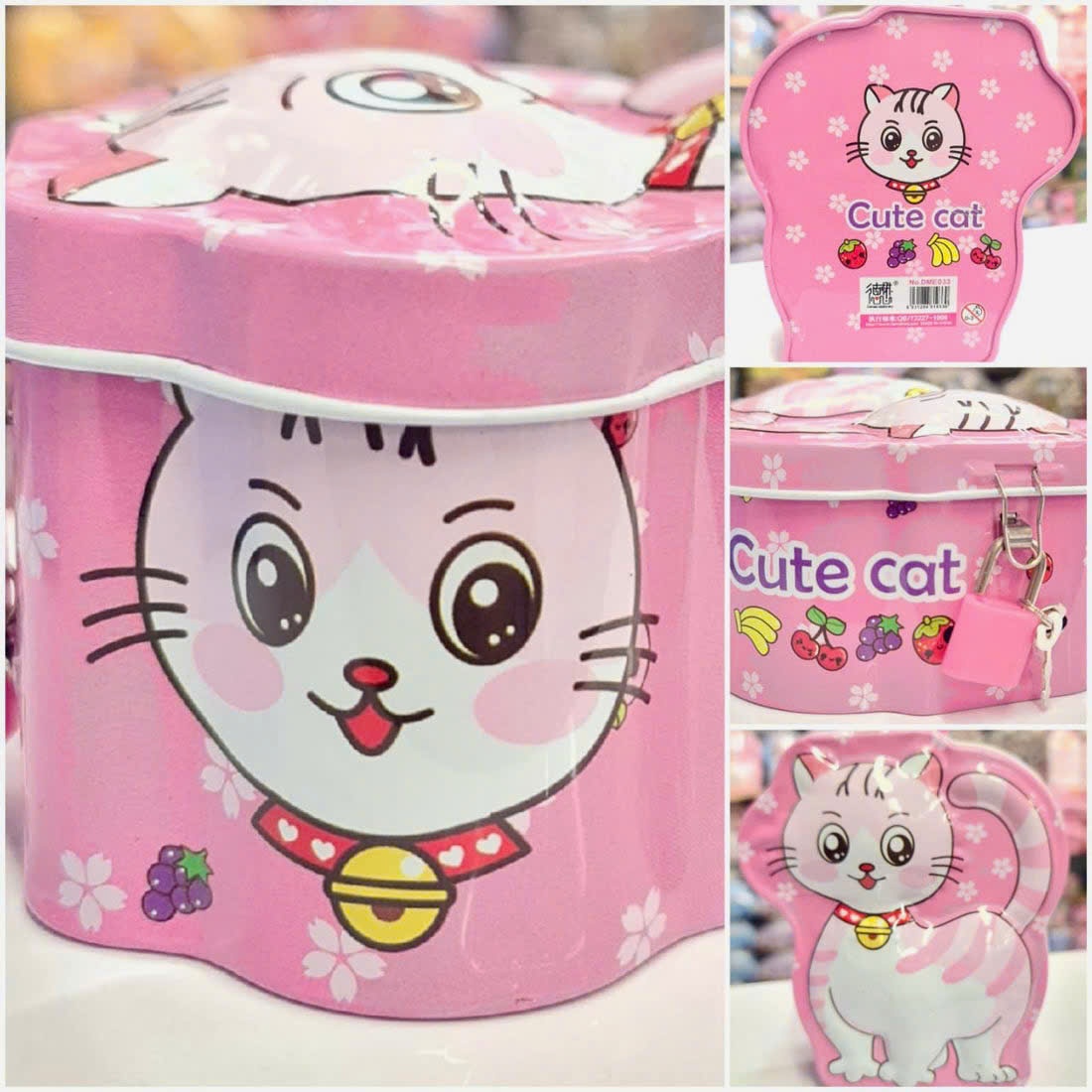 [120] Két Sắt Hình MÈO Cho Bé