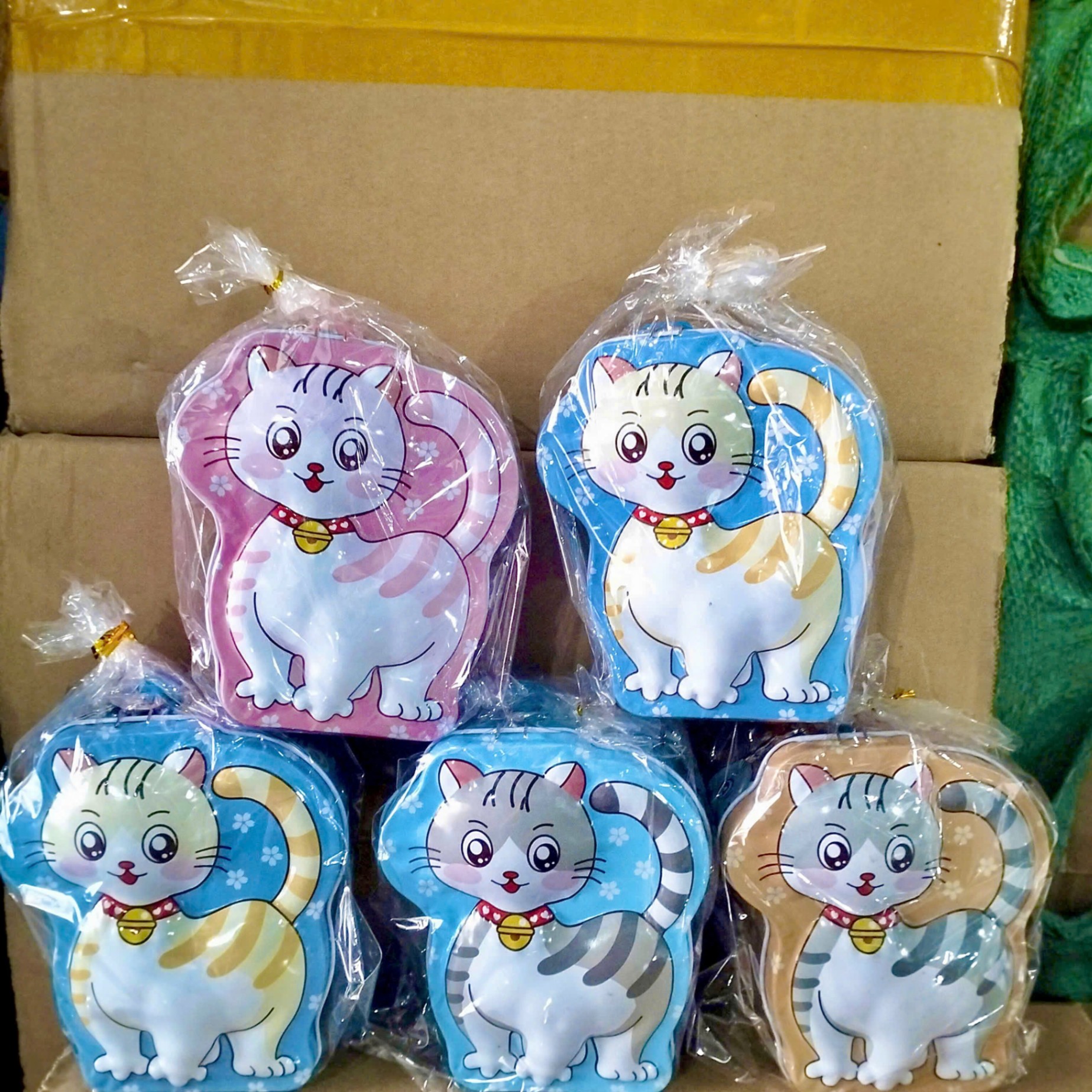 [120] Két Sắt Hình MÈO Cho Bé