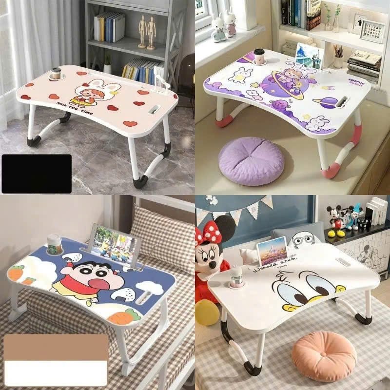 [10] Bàn Học Chân Gập 3D PLUS Có Tay Cầm